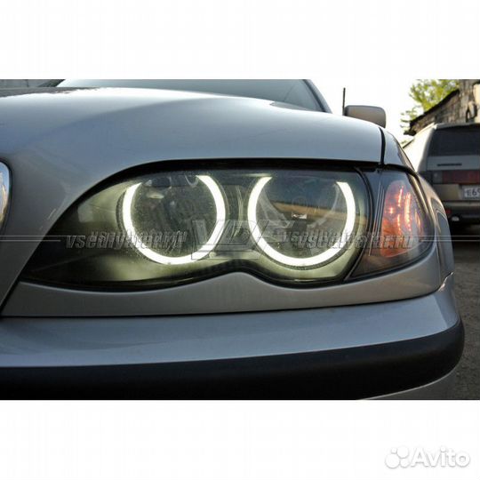 Светодиодные Ангельские глазки (Рефлекторная оптик