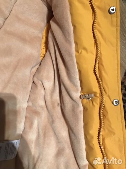 Куртка зимняя baby go 92