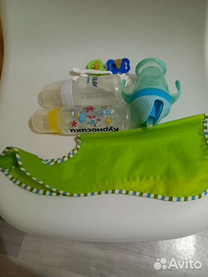 Бутылочки и соски