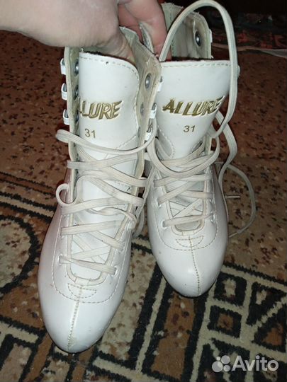 Коньки 31 размер