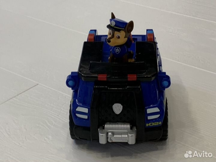 Машинка из м/ф Щенячий патруль, оригинальная