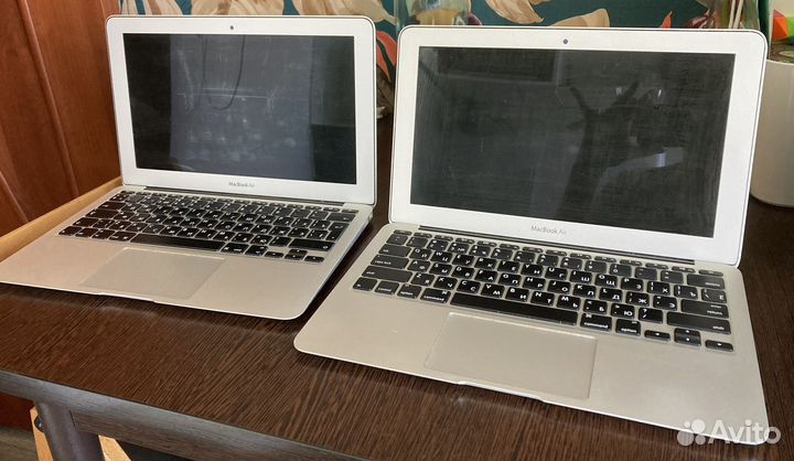 2 компьютера Macbook Air 11' 2013 (A1465)