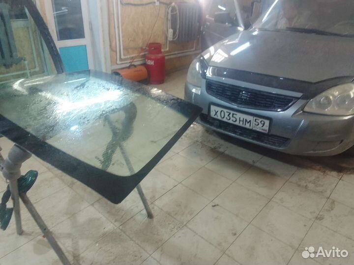 Автостекла на ваз (Приора) в Уфе. Продажа, замена