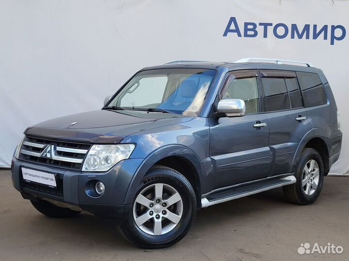 Mitsubishi Pajero 3.0 AT, 2007, 274 010 км