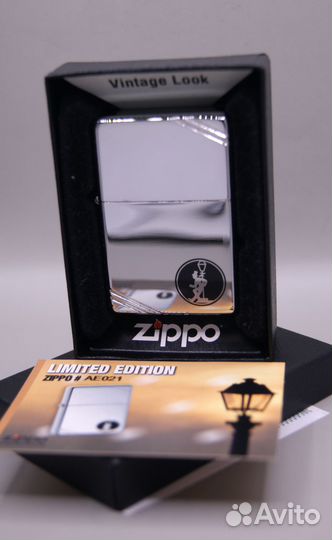 Zippo Reveller 