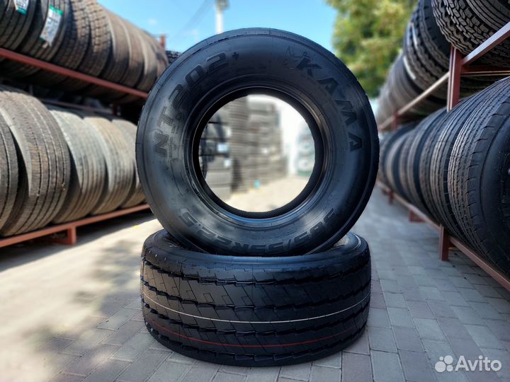 Шины на камаз 385/55r22.5 Кама NT202+