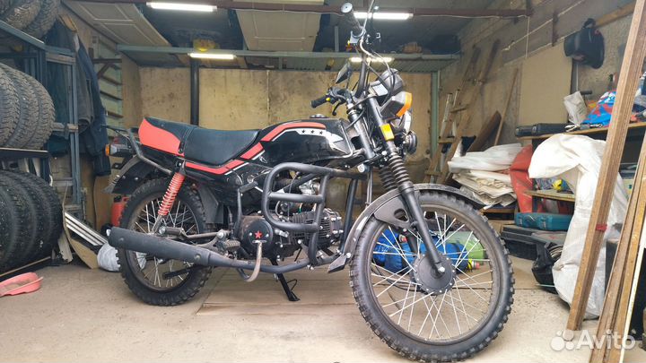 Мопед Триклер 2