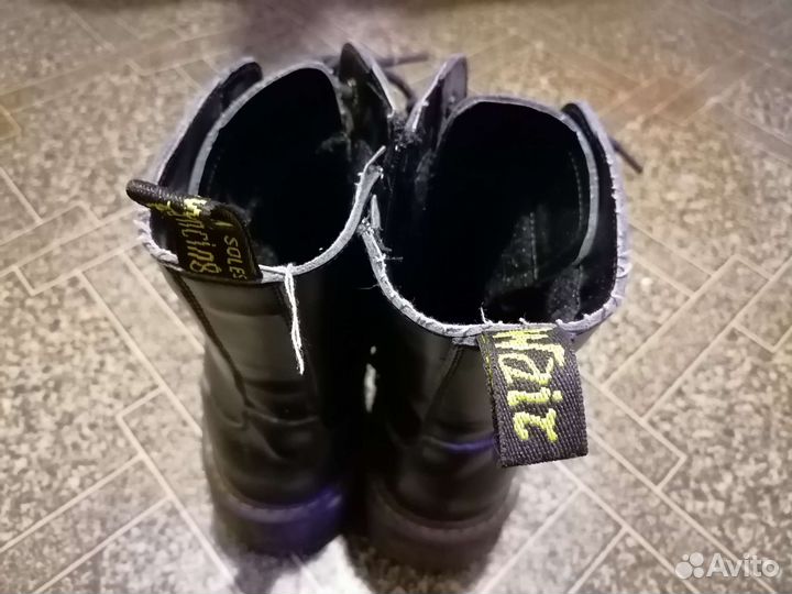 Ботинки женские Dr.Martens