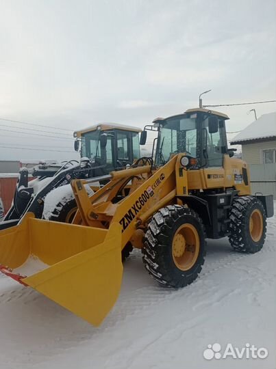 Фронтальный погрузчик HZM XC600, 2024