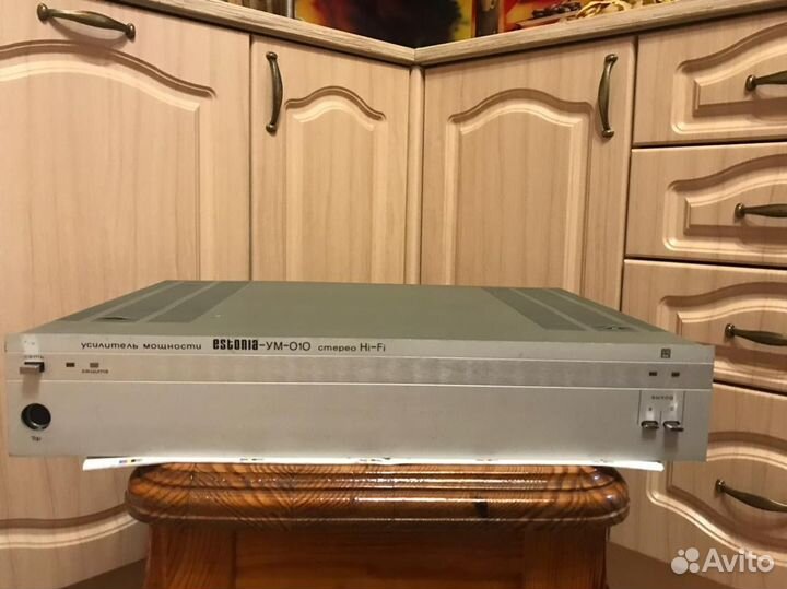 Усилитель мощности эстония