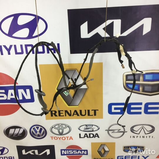 Проводка крышки багажника коса Renault kangoo 2