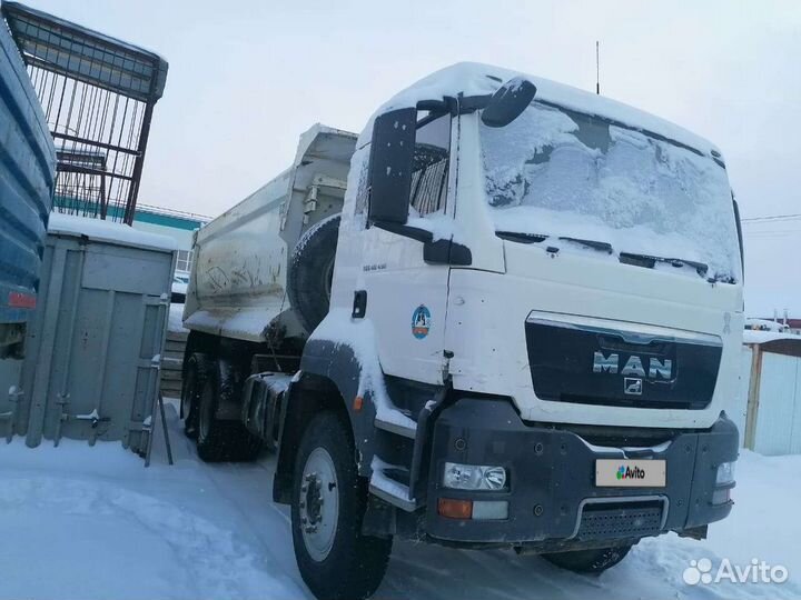 MAN TGS 40.430, 2011