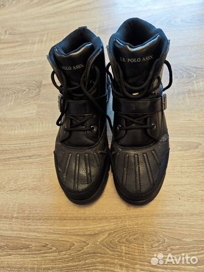 Ботинки мужские демисезонные uspa