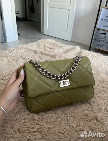 Новая сумка Италия, натуральная кожа