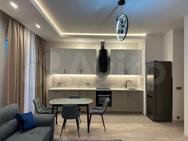 2-к. квартира, 71 м², 10/47 эт.