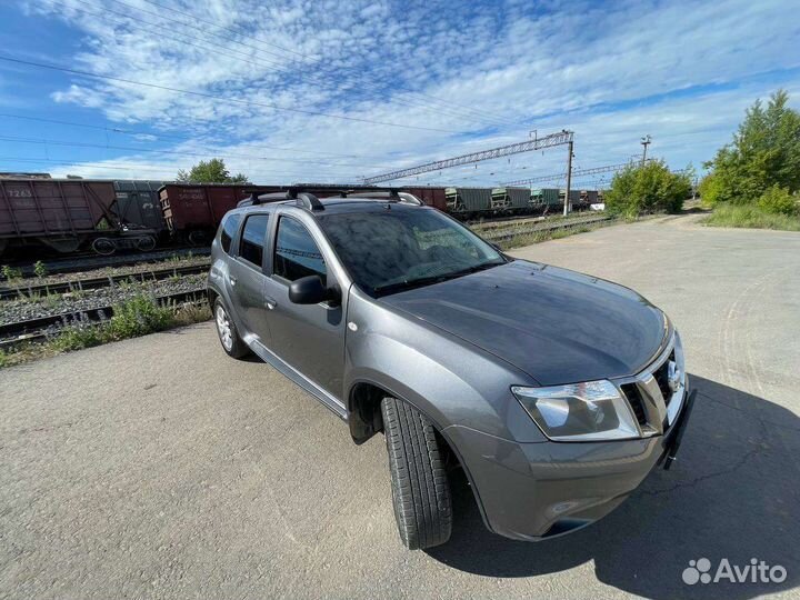 Nissan Terrano 1.6 МТ, 2017, 75 600 км