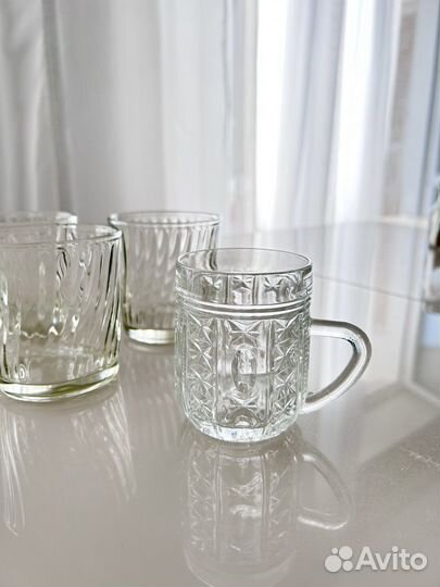 Граненый стакан СССР