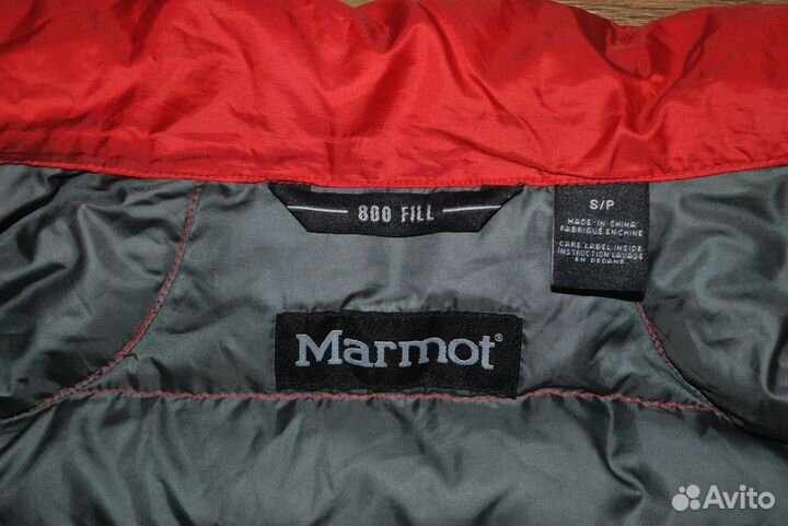 Микропуховик Marmot 800 Fill Power Down Jacket