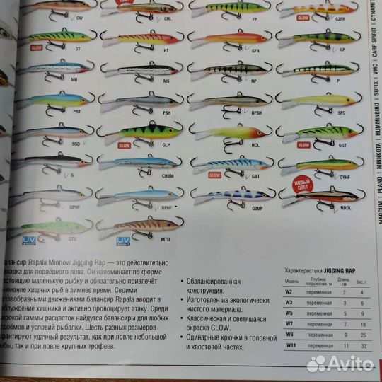 Балансиры Rapala Jigging Rap оригиналы