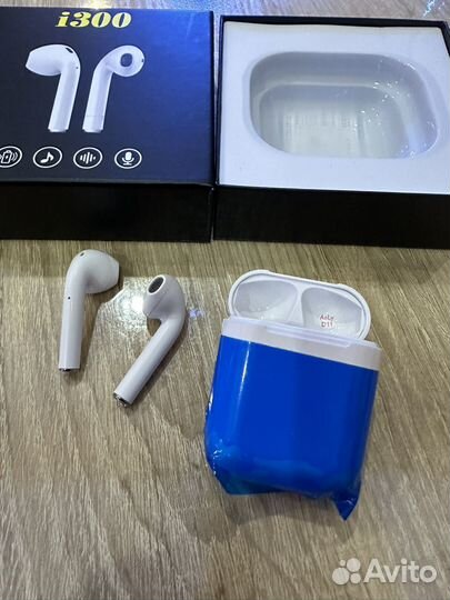 Наушники apple airpods 1/2 реплика