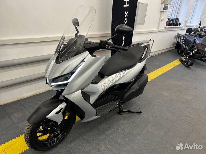 Скутер zontes ZT350-D серый gray новый