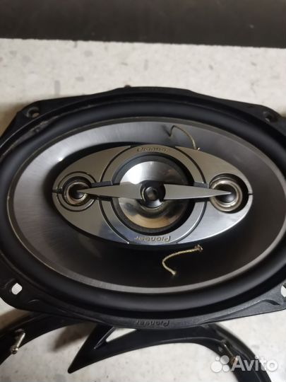 Автомобильные колонки 16 см и овалы