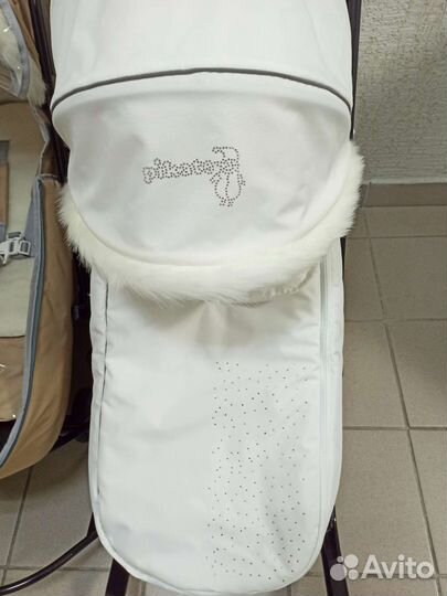 Новые санки-коляска Picate Снеговик 2023-2024г