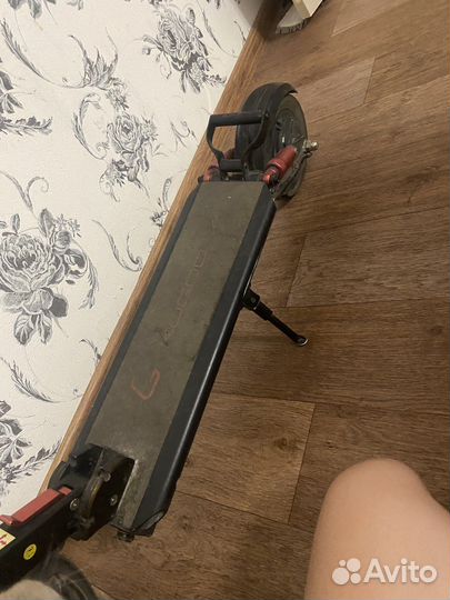 Электросамокат kugoo x1