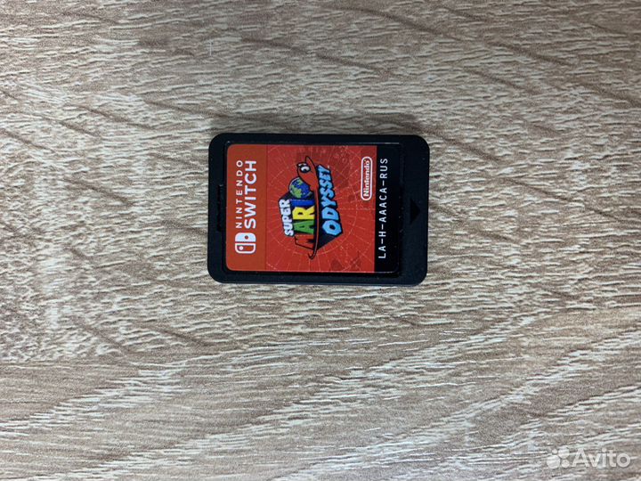Продаю Super Mario Odyssey