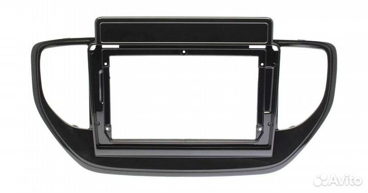 Рамка для магнитолы в Hyundai Solaris 2020+