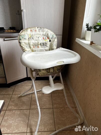 Стульчик для кормления graco