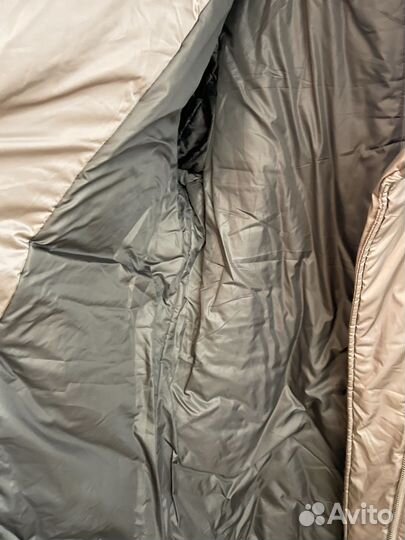 Пуховик зимний женский 52 54 бу