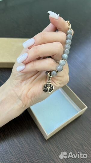 Браслет с лабрадоритом