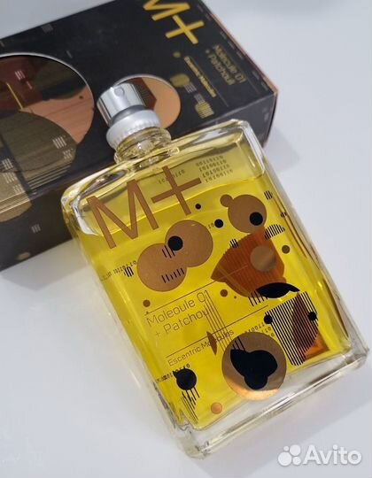 Escentric Molecules Molecule Patchouli духи парфюм