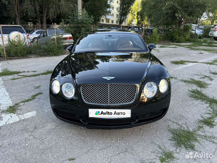 Bentley Continental GT 6.0 AT, 2004, 87 000 км