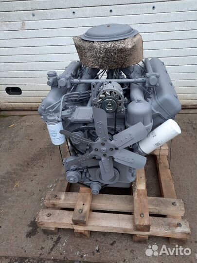 Двигатель ямз-238 М2