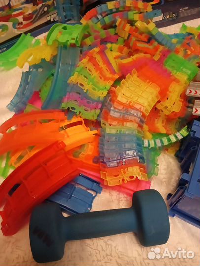 Magic track конструктор трасса игра