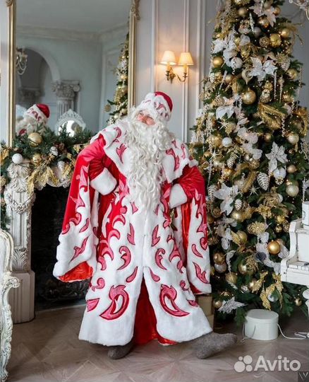 Костюм деда мороза