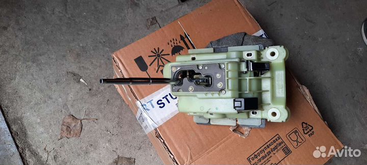 Селектор А2112670124, АКПП mercedes w211