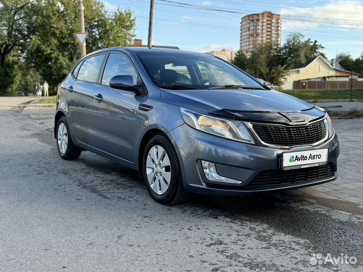 Kia Rio 1.6 AT, 2013, 211 171 км