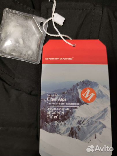 Пуховик новый