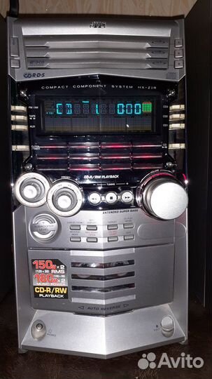 Музыкальный центр JVC CA-HXZ1R