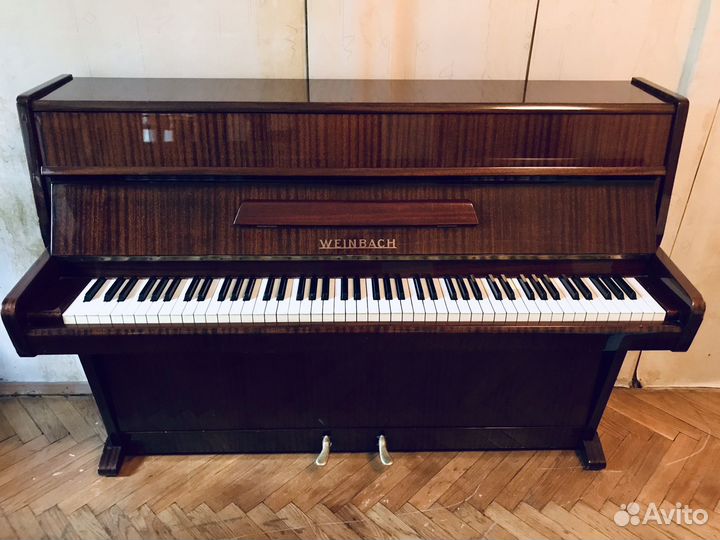 Пианино weinbach (1975 год)