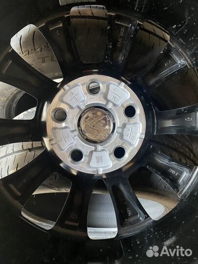 Диски toyota r17 оригинал новые