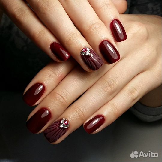 Маникюр шеллак