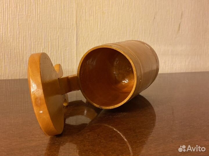 Деревянная кружка СССР