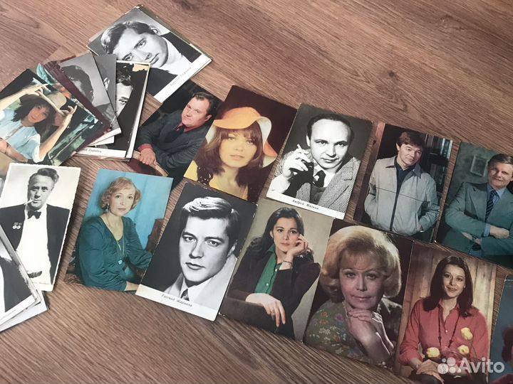 Фотографии актеров СССР