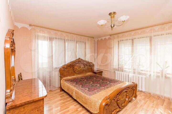 4-к. квартира, 123,9 м², 3/4 эт.