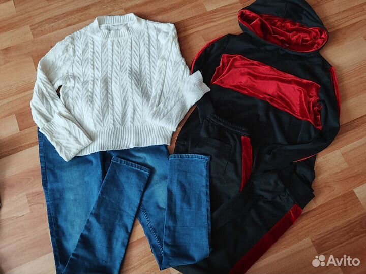 Одежда на девочку пакетом