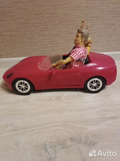 Автомобиль для барби